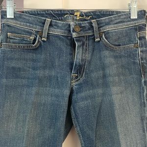 Gently used jeans